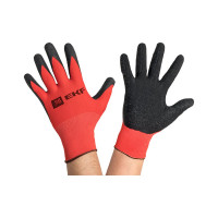 Рабочие перчатки EKF Expert PROFI с рельефным латексным покрытием, 15 класс, 10 размер pe15nl-10-proxima