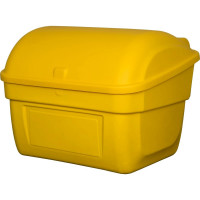 Контейнер для песка с крышкой Тара.ру 220 л желтый 13807