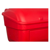 Контейнер для песка с крышкой Тара.ру 220 л красный 15698