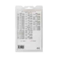 Ремкомплект ограничителей дверей 4 двери, тип 14 Unevix PA-RD-T14-4