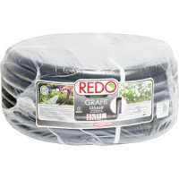 Поливочный армированный шланг REDO GRAFIT 3/4", 50 м 600011