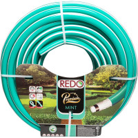 Поливочный армированный шланг REDO Premium Mint пятислойный, 3/4", 50 м 613450