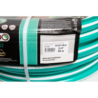 Поливочный армированный шланг REDO Premium Mint пятислойный, 3/4", 50 м 613450