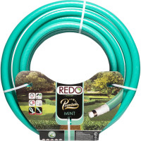 Поливочный армированный шланг REDO Premium Mint пятислойный, 1", 25 м 610125