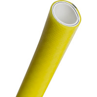 Поливочный армированный шланг REDO Premium Lemon пятислойный, 1", 25 м 600125
