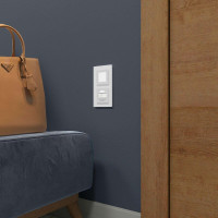 Двухпроводный датчик движения WERKEL W1155101 500 Вт белый a054896