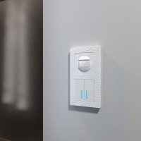 Двухпроводный датчик движения WERKEL W1155101 500 Вт белый a054896