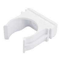 Крепеж-клипса для труб Урал ПАК белая, d20 мм, 10 шт. АТ-20120-010