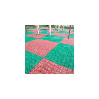 Покрытие для дорожек модульное универсальное ГеоПластБорд 330x330x10 мм, зеленое, 27 шт, зеленый УМП_330.330.10_з_27