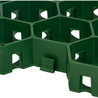 Газонная решетка ГеоПластБорд 544x344x34 мм, 6 шт., зеленая ГР_544.336.34_6