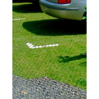 Газонная решетка ГеоПластБорд 544x344x34 мм, 6 шт., зеленая ГР_544.336.34_6