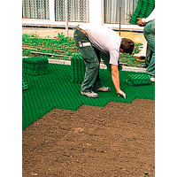 Газонная решетка ГеоПластБорд 544x344x34 мм, 6 шт., зеленая ГР_544.336.34_6