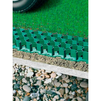 Газонная решетка ГеоПластБорд 544x344x34 мм, 6 шт., зеленая ГР_544.336.34_6