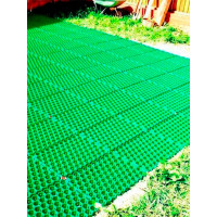 Газонная решетка ГеоПластБорд 544x344x34 мм, 6 шт., зеленая ГР_544.336.34_6