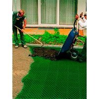 Газонная решетка ГеоПластБорд 544x344x34 мм, 6 шт., зеленая ГР_544.336.34_6