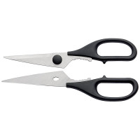 Универсальные ножницы NADOBA Inge 20 см, чёрные, 724112