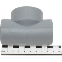 Противопожарный комбинированный тройник ABN с переходом на внутреннюю резьбу 32x1/2" D2TRH03201200