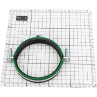 Комплект MAYER сантех. хомут со шпилькой 10x100 и дюбелем д/труб 3 1/2" (99-102 мм), гайка М10 14 0312 1/140312100