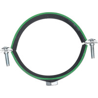 Комплект MAYER сантех. хомут со шпилькой 10x100 и дюбелем д/труб 3" (88-94 мм), гайка М10 14 0300 1/140300100