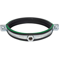 Комплект MAYER сантех. хомут со шпилькой 10x100 и дюбелем д/труб Ф125 (120-130 мм), гайка М10 14 0125 1/140125100