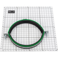 Комплект MAYER сантех. хомут со шпилькой 10x100 и дюбелем д/труб Ф125 (120-130 мм), гайка М10 14 0125 1/140125100