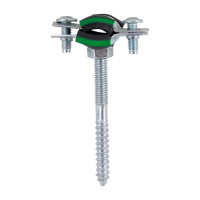 Комплект MAYER сантех. хомут со шпилькой 8x80 и дюбелем д/труб 1/4" (11-15 мм), гайка М8 14 0014 1/14 0014 18