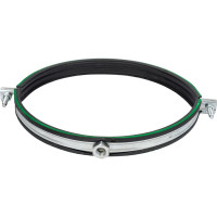 Комплект MAYER сантех. хомут со шпилькой 10x100 и дюбелем д/труб Ф200 (195-205 мм), гайка М10 14 2000 1/142000100