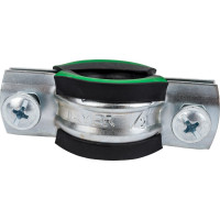 Комплект MAYER сантех. хомут со шпилькой 8x80 и дюбелем д/труб 1/2" (20-24 мм), гайка М8 14 0012 1/14 0012 18