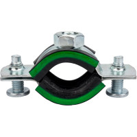 Комплект MAYER сантех. хомут со шпилькой 8x80 и дюбелем д/труб 1/2" (20-24 мм), гайка М8 14 0012 1/14 0012 18