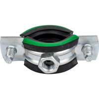 Комплект MAYER сантех. хомут со шпилькой 8x80 и дюбелем д/труб 3/4" (25-28 мм), гайка М8 14 0034 1/14 0034 18