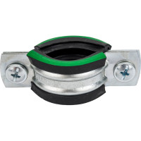 Комплект MAYER сантех. хомут со шпилькой 8x80 и дюбелем д/труб 3/4" (25-28 мм), гайка М8 14 0034 1/14 0034 18