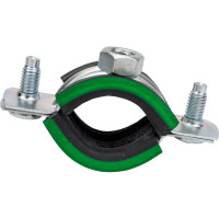 Комплект MAYER сантех. хомут со шпилькой 8x80 и дюбелем д/труб 3/4" (25-28 мм), гайка М8 14 0034 1/14 0034 18