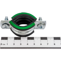 Комплект MAYER сантех. хомут со шпилькой 8x80 и дюбелем д/труб 3/4" (25-28 мм), гайка М8 14 0034 1/14 0034 18