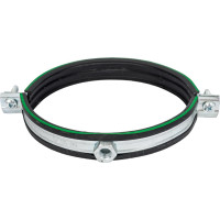 Комплект MAYER сантех. хомут со шпилькой 10x100 и дюбелем д/труб 5" (135-143 мм), гайка М10 14 0500 1/140500100