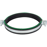 Комплект MAYER сантех. хомут со шпилькой 10x100 и дюбелем д/труб 5" (135-143 мм), гайка М10 14 0500 1/140500100