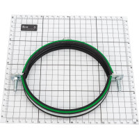 Комплект MAYER сантех. хомут со шпилькой 10x100 и дюбелем д/труб 5" (135-143 мм), гайка М10 14 0500 1/140500100