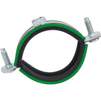 Комплект MAYER сантех. хомут со шпилькой 8x80 и дюбелем д/труб Ф55 (53-58 мм), гайка М8 14 0550 1/14 0550 18