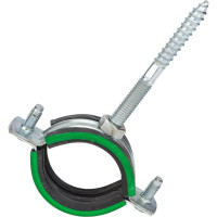 Комплект MAYER сантех. хомут со шпилькой 8x80 и дюбелем д/труб 1 1/4" (39-46 мм), гайка М8 14 0114 1/14 0114 18