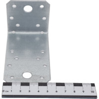 Крепежный уголок РК ГРУП асимметричный 55х50х90х1.8 РКГ00009178