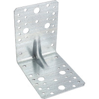 Крепежный усиленный уголок РК ГРУП 130x100х1.8 РК000002584