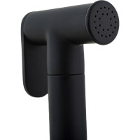 Смеситель для биде OUTE из латуни, черный матовый TH345H