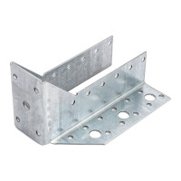 Опора бруса РК ГРУП раскрытая, 40x140х76х1.8 РК000002183