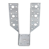 Опора бруса РК ГРУП раскрытая, 40x140х76х1.8 РК000002183