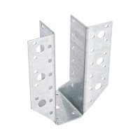 Опора бруса РК ГРУП раскрытая, 40x140х76х1.8 РК000002183
