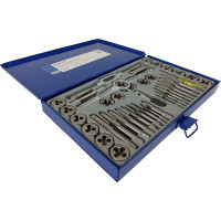 Набор метчиков и плашек Debever Machining Solutions 4NC40 - 1/2NF20, 40 предметов, дюймовая резьба DB-S-TDI5040