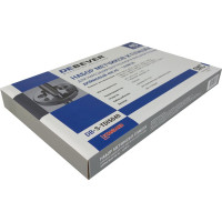 Набор метчиков и плашек Debever Machining Solutions 4NC40 - 1/2NF20, 40 предметов, дюймовая резьба DB-S-TDI5040