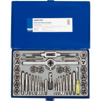 Набор метчиков и плашек Debever Machining Solutions М3-12, 40 предметов, метрическая резьба DB-S-TDM5040