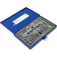 Набор метчиков и плашек Debever Machining Solutions М3-12, 40 предметов, метрическая резьба DB-S-TDM5040