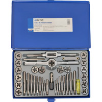 Набор метчиков и плашек Debever Machining Solutions М3-12, 40 предметов, метрическая резьба DB-S-TDM5040