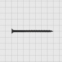 Саморез для крепления ГКЛ к дереву МЕТАЛЛСЕРВИС 4.2x70 2500 шт. 1230698